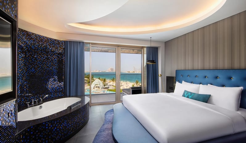 W Dubai The Palm - Mega Suite Skyline Room